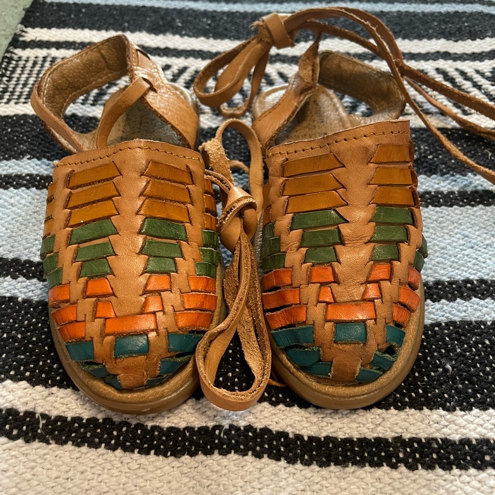 Toddler Mexican chanclas